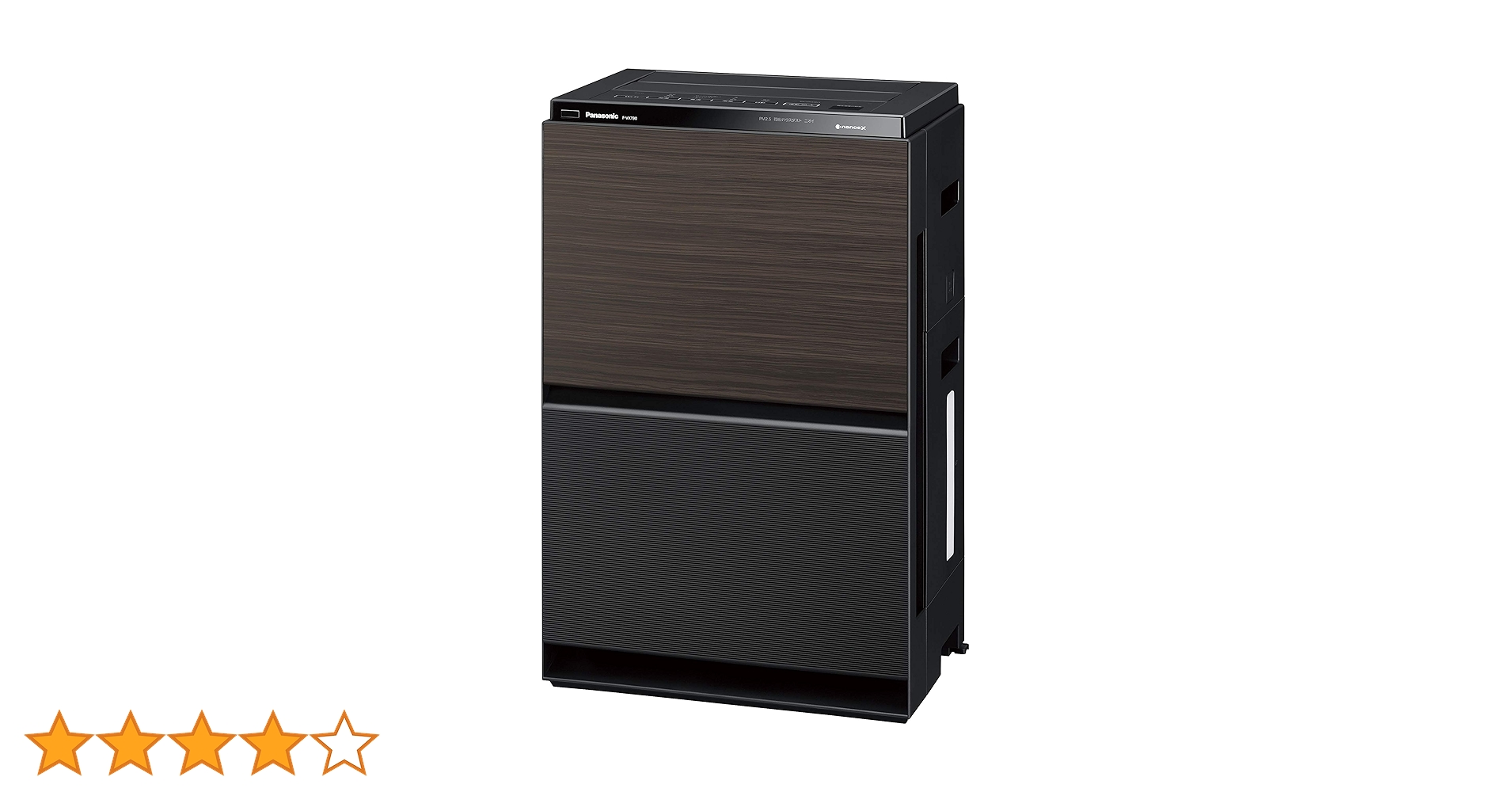 Amazon | パナソニック 加湿空気清浄機 高濃度ナノイーX・エコナビ搭載